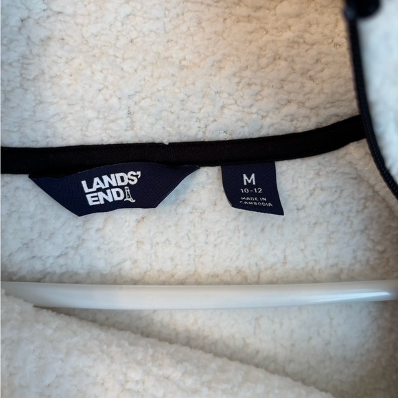 LANDS END FLEECE, WOMENS SIZE M - Picture 4 of 7